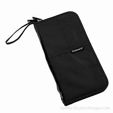 Wallet, made of durable nylon fabric